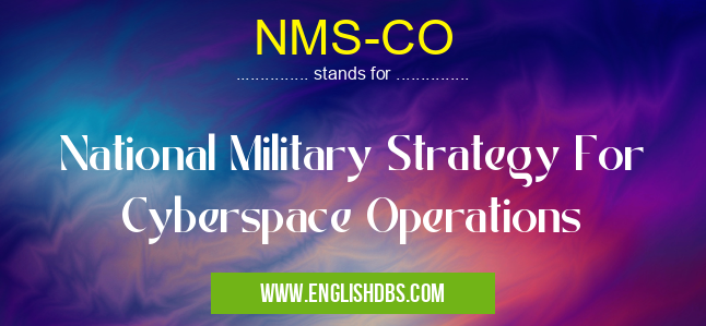 NMS-CO