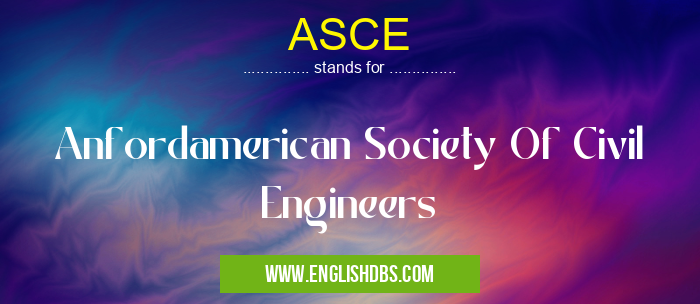 ASCE