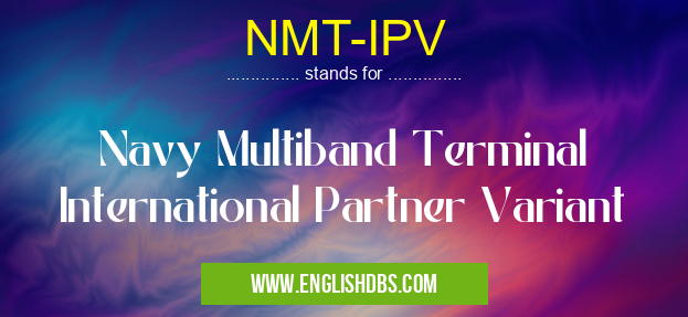 NMT-IPV