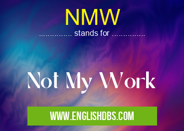 NMW