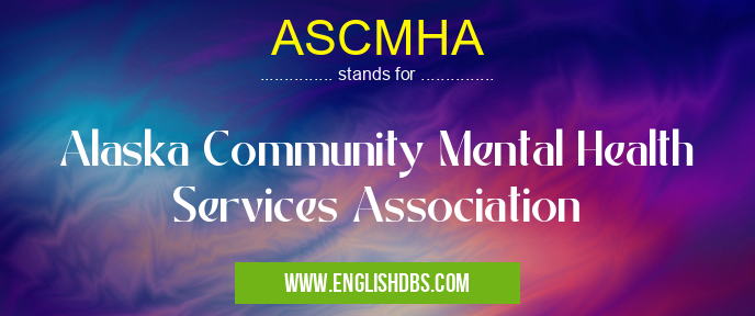 ASCMHA