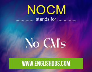 NOCM