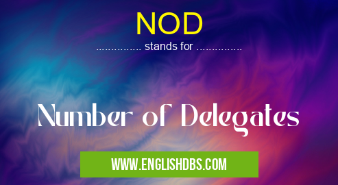 NOD