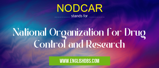 NODCAR