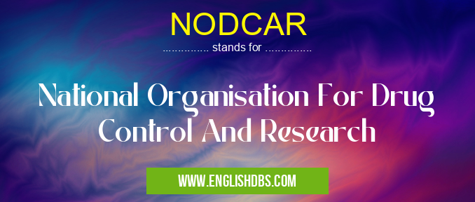 NODCAR