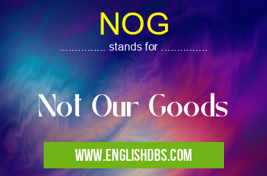 NOG