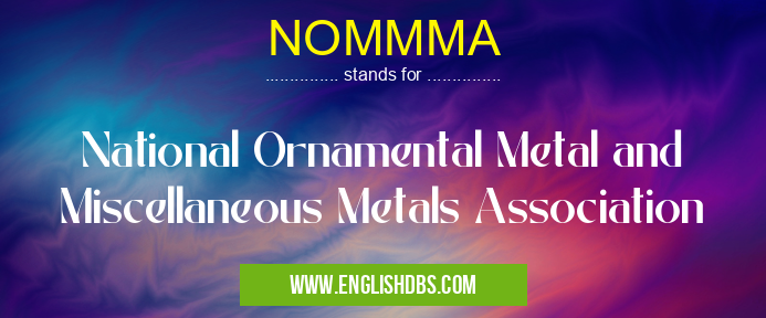 NOMMMA