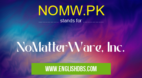 NOMW.PK