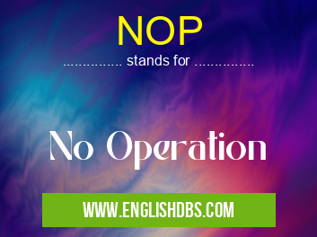 NOP