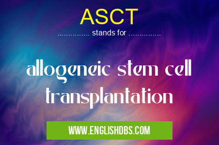 ASCT
