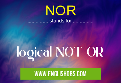 NOR