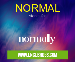 NORMAL