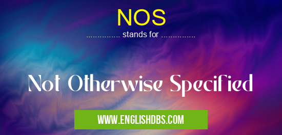 NOS