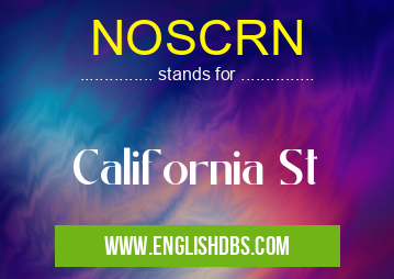 NOSCRN