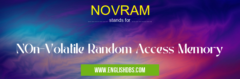 NOVRAM