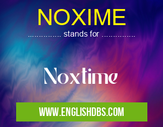 NOXIME