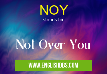 NOY