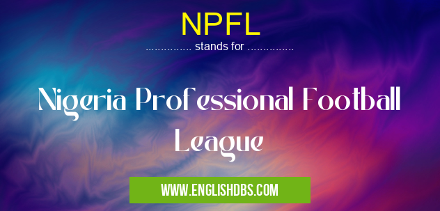 NPFL