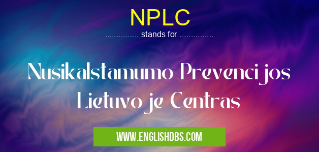 NPLC