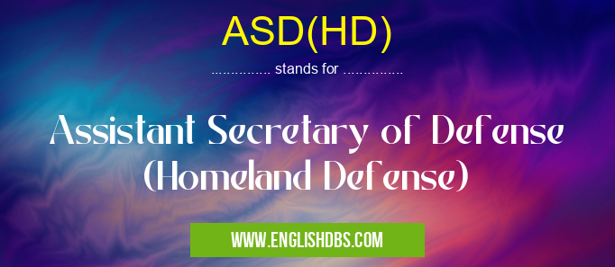 ASD(HD)