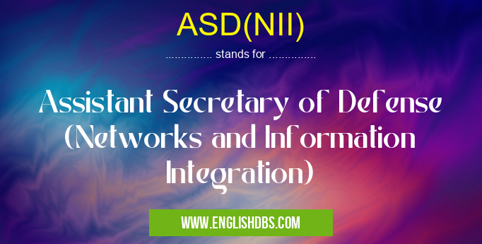 ASD(NII)