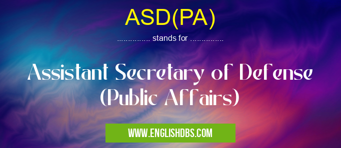 ASD(PA)