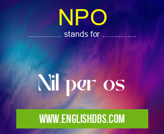 NPO