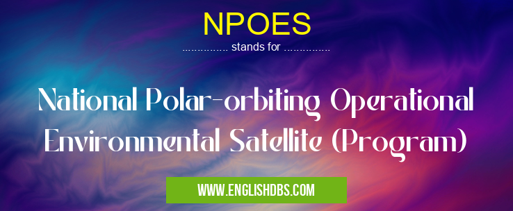 NPOES