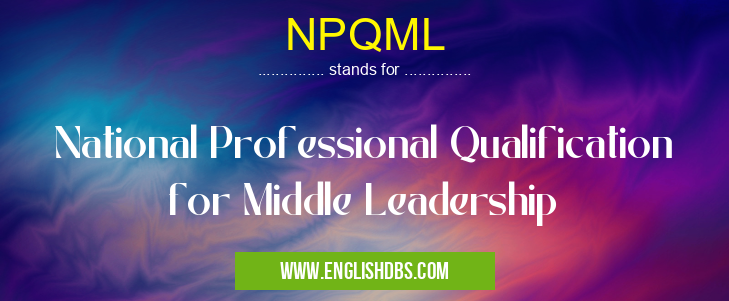 NPQML