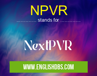 NPVR