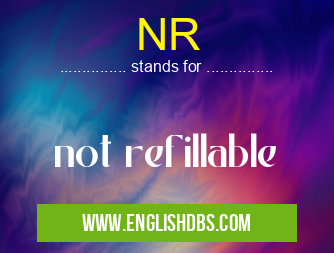 NR