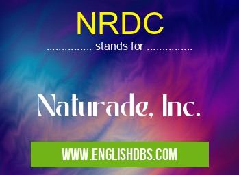 NRDC