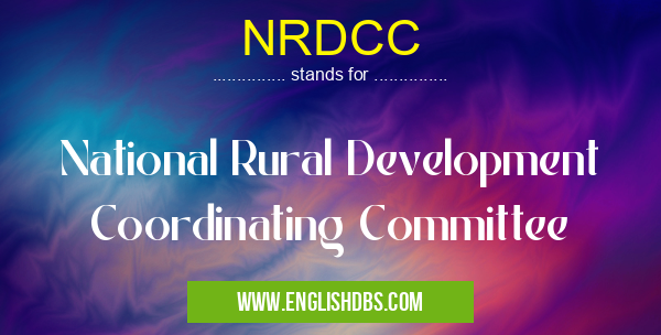 NRDCC