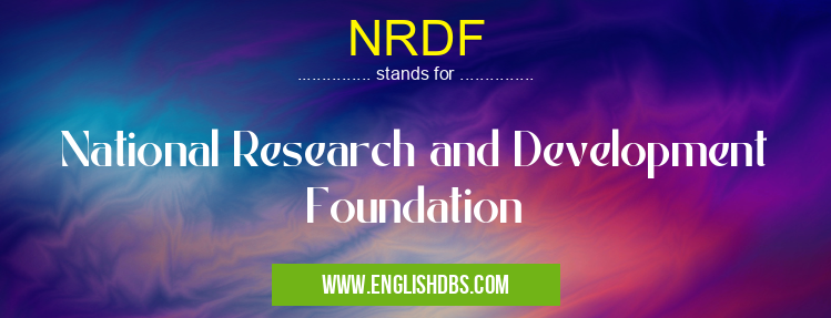 NRDF
