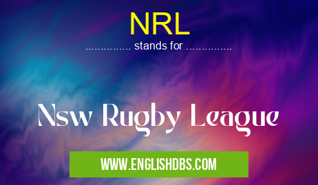 NRL