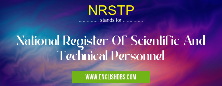 NRSTP