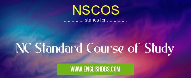NSCOS