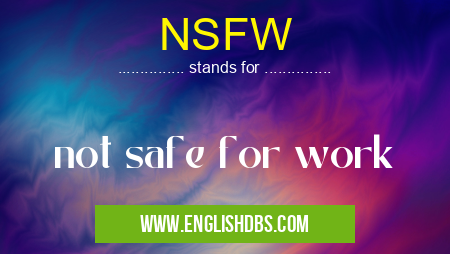 NSFW