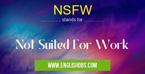 NSFW