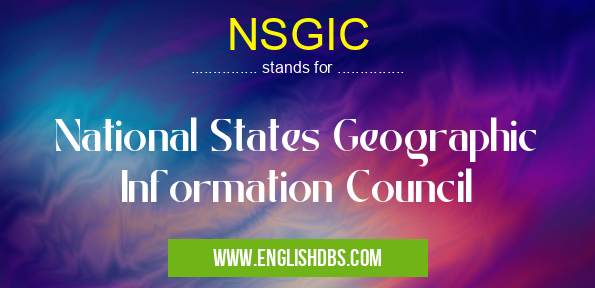NSGIC