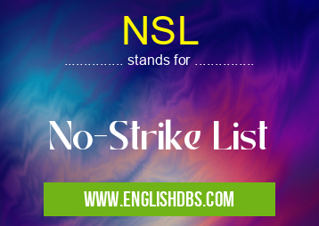 NSL