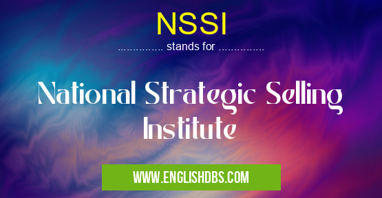 NSSI