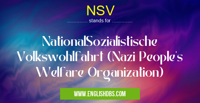 NSV