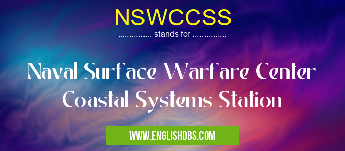 NSWCCSS