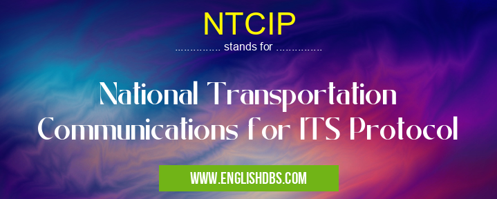 NTCIP