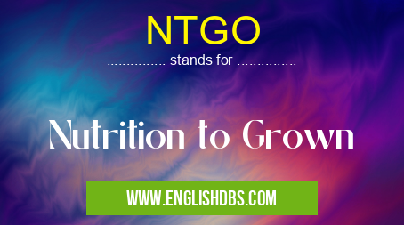 NTGO