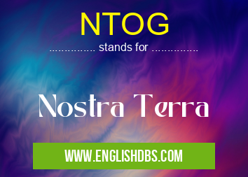 NTOG