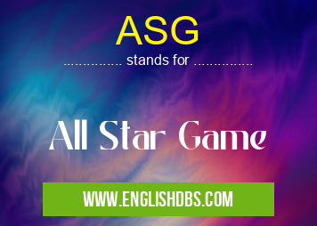 ASG