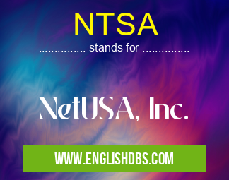 NTSA