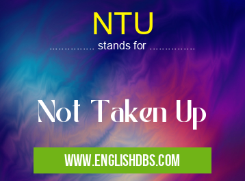 NTU